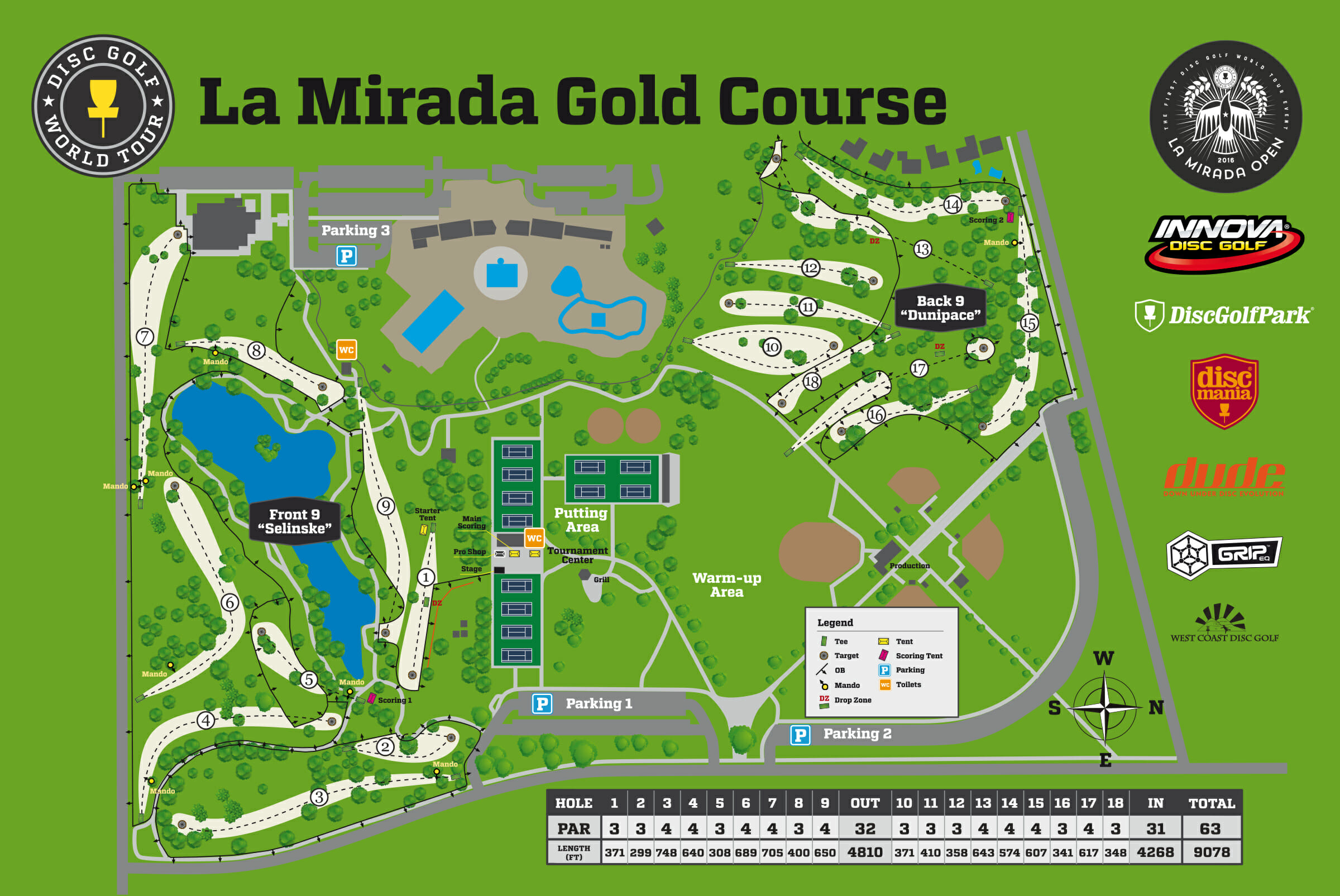 La Mirada Open The Proving Ground For New Disc Golf World Tour Ultiworld